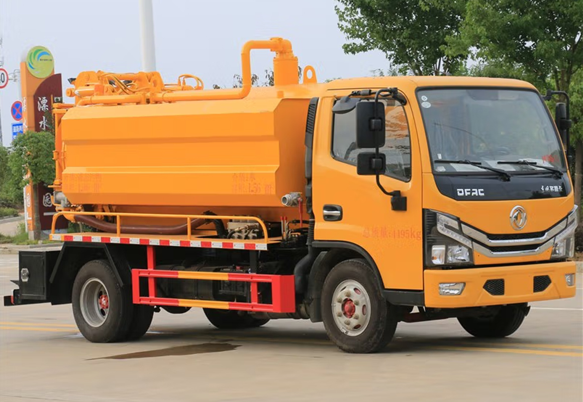 南京污水真空吸污车
